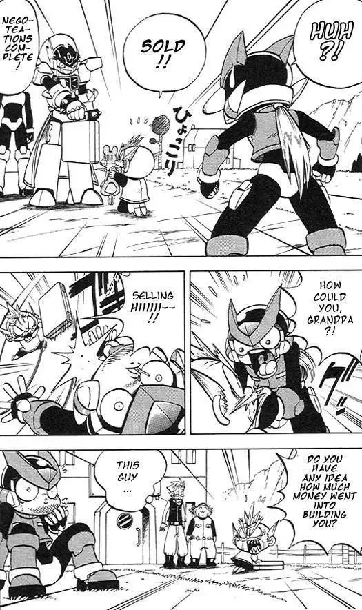 Rockman Zero Chapter 2.5 18